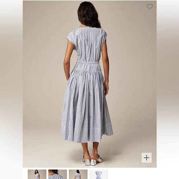 J crew drop waist dress - Picture 2 of 6